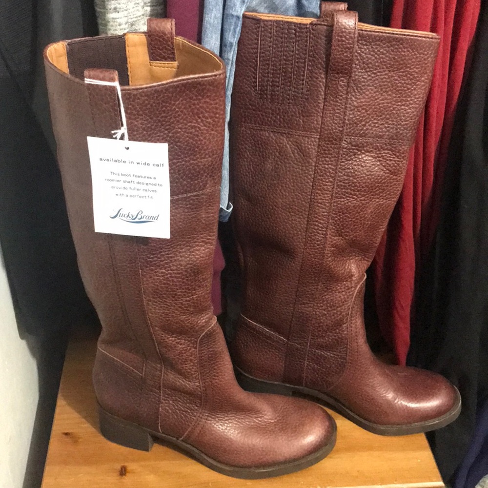 Lucky knee high boots
